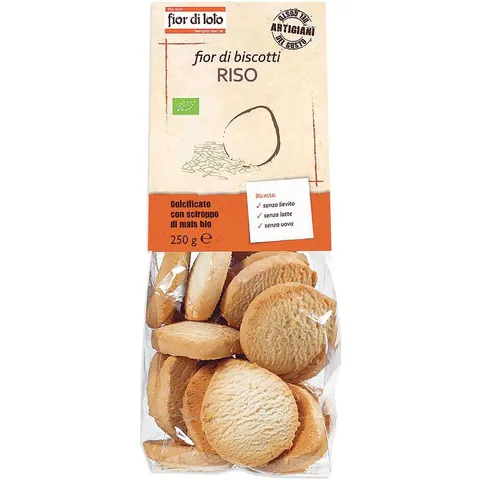 Biotobio Fdl Bisc.Riso 250g – immagine 3