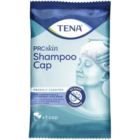 tena Shampoo Cap.cuffia 1 Pezzo – immagine 4
