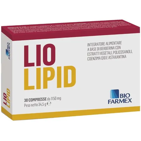 biofarmex srl Liolipid 30 compresse – immagine 3