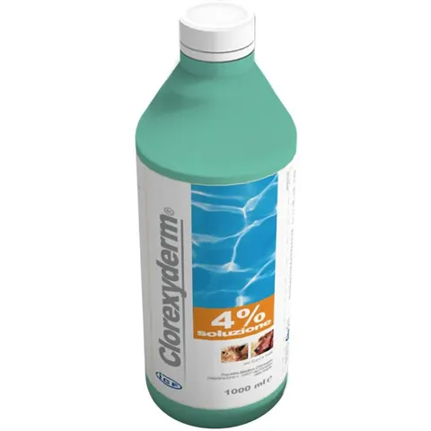 clorexyderm 4% Soluzione 1000 Ml – immagine 3