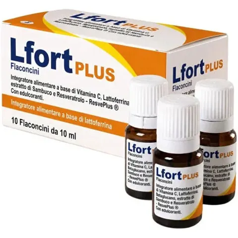 S.FARMACEUTICI Srl LFORT Plus 10Fl.10ml – immagine 2