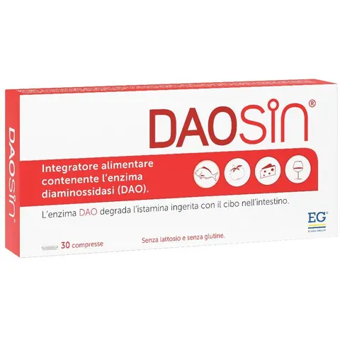 EG SpA DAOSiN, 30 compresse – immagine 2