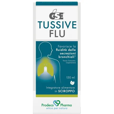 PRODECO PHARMA Srl TUSSIVE FLU GSE 150ML – immagine 2