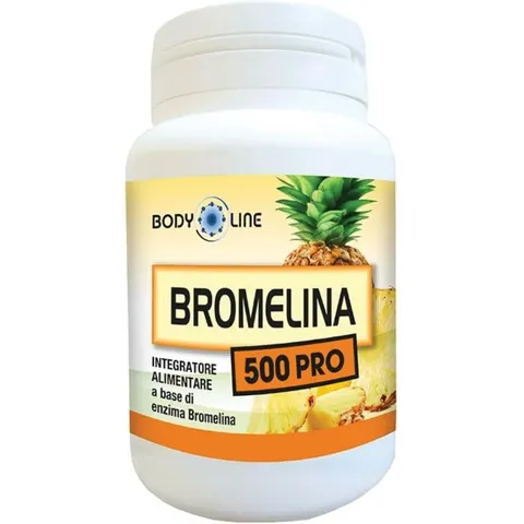 bodyline Bromelina 500 pro 60 capsule – immagine 3
