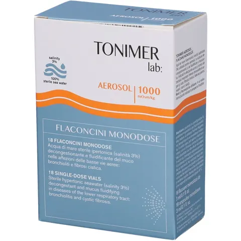 tonimer lab aerosol 18 flaconcini 3 ml monodose – immagine 3