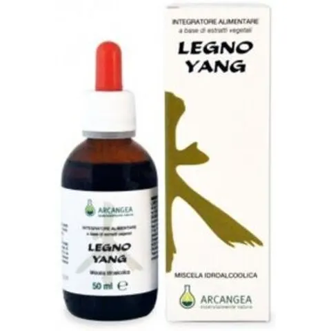Arcangea Legno Yang Sol Ial 50 ml Bio – immagine 2