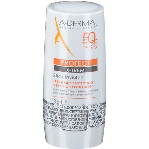 a-derma Protect X-Trem Stick SPF50+ 8g – immagine 2