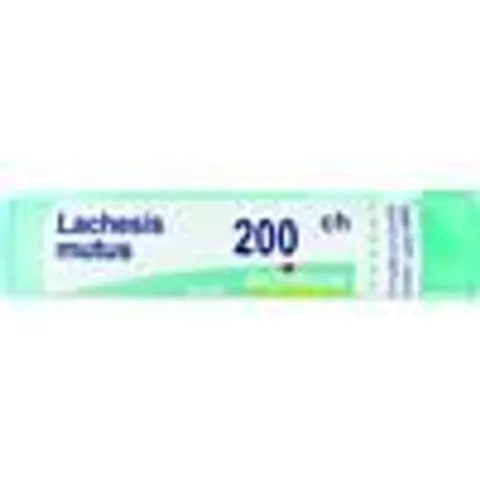 boiron Lachesis mutus 200ch gr bo – immagine 5