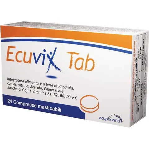 Ecupharma Ecuvix Tab 24Cpr Mastic – immagine 3