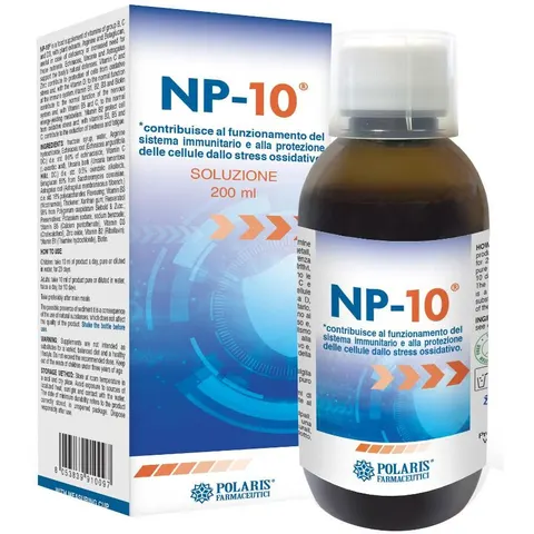 Polaris Np-10 Sciroppo 200ml – immagine 3