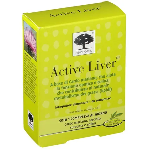Nordic Active Liver 60cpr – immagine 4