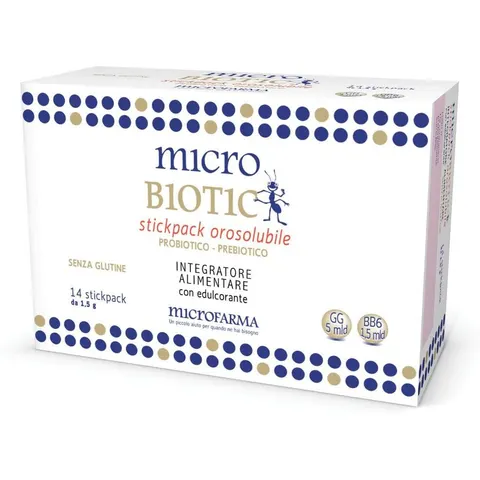 MICROFARMA Srl micro BIOTIC, 14 stickpack – immagine 2