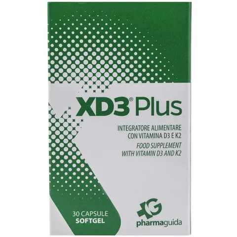 pharmaguida Xd3 plus 30 capsule softgel – immagine 3