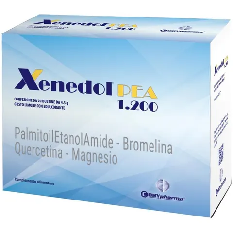 CORYPHARMA Srl XENEDOL PEA 1200 20 Bust. – immagine 3