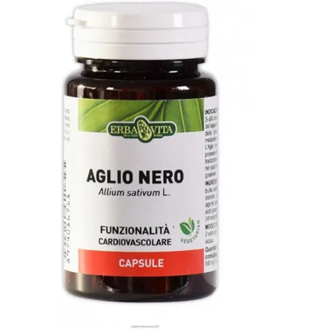 Erba Vita Aglio Nero 60Cps – immagine 3