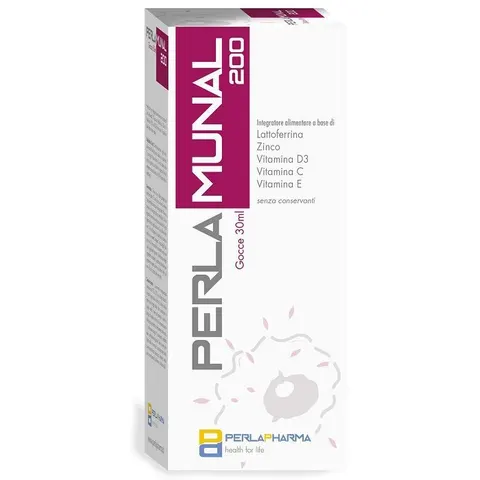 PERLA PHARMA Srl PERLAMUNAL 200, 30 ml – immagine 2
