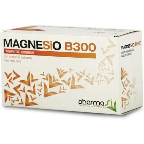 PHARMASI' Srl MAGNESIO B 300 30BUST – immagine 2