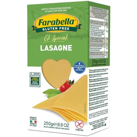 farabella pasta lasagne 250g – immagine 2