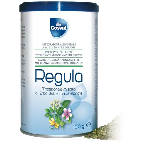 Cosval Regula Misc Erbe Svizz 100G – immagine 2