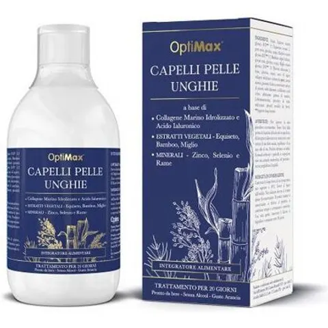 Optima Naturals Optimax Cap.& Pelle 500ml – immagine 2