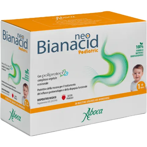 Aboca NeoBianacid Pediatric 36 Bustine – immagine 4