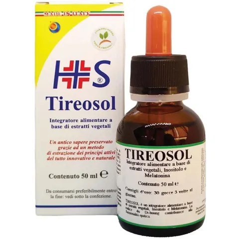 Herboplanet Tireosol Gocce 5Ml – immagine 4