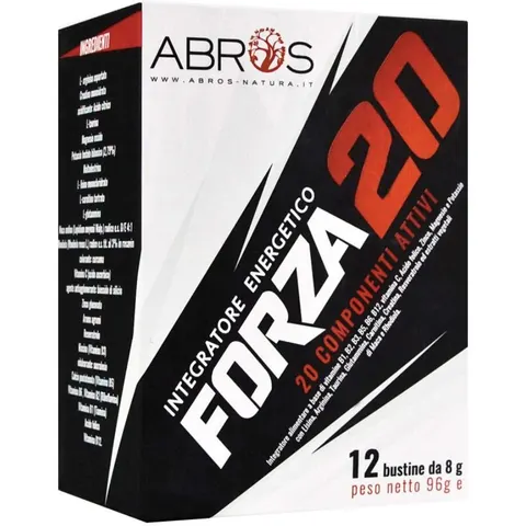abros Forza20 12 Bustine – immagine 3