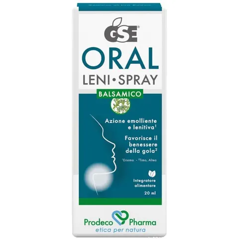 gse oral leni spray 20 ml – immagine 2