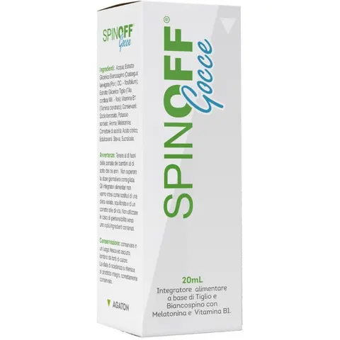AGATON Srl Spinoff Gocce 20 ml – immagine 2