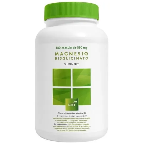Magnesio Bisglicinato 180CPS – immagine 2