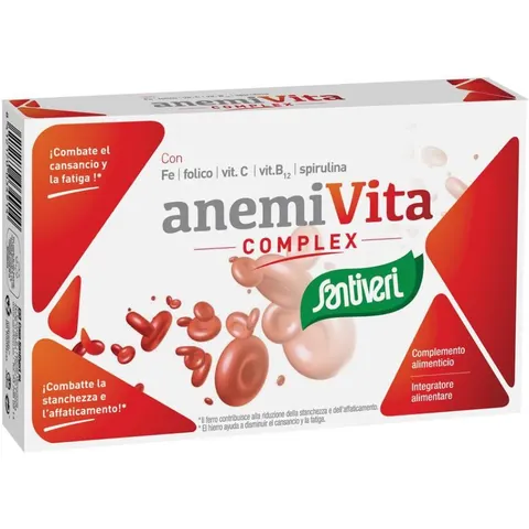 Santiveri Anemivita Complex 40 Cps Stv – immagine 5