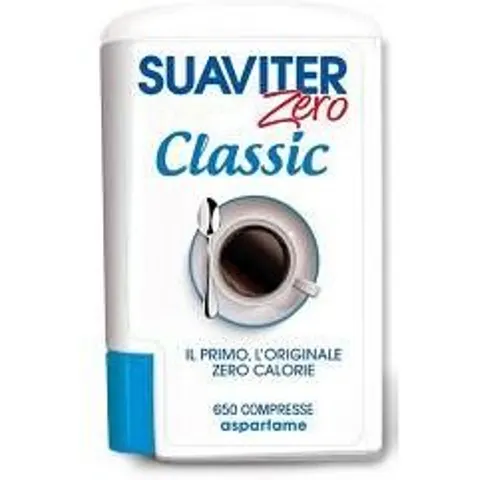 Suaviter Zero Classic Dolcificante Zero Calorie 650 Compresse – immagine 4