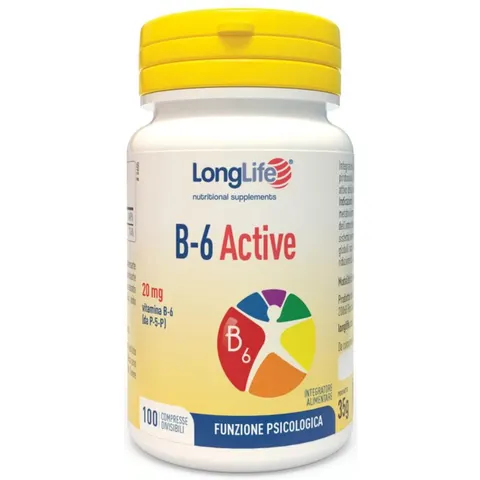 LONG LIFE B-6 Active 20 Mg 100 Compresse – immagine 4