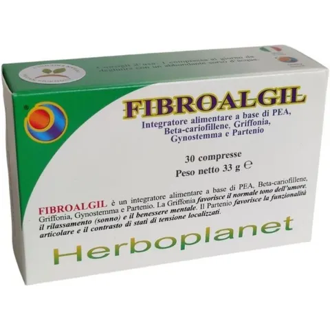 HERBOPLANET Srl FIBROALGIL 30CPR – immagine 2