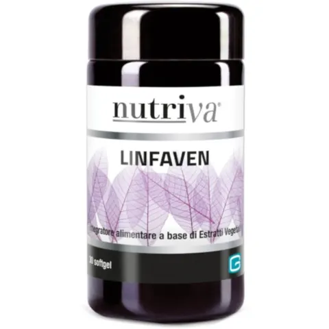 Cabassi(Nutriva) Nutriva Linfoven Integratore Benessere Gambe 30 Cpr – immagine 3