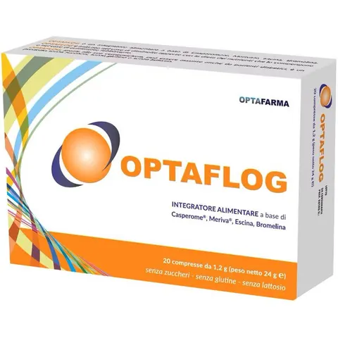 OPTAFARMA Srl OPTAFLOG 20 Cpr – immagine 3