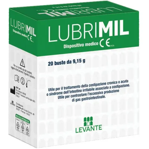 LEVANTE Srl Lubrimil, 20 Bustine – immagine 2