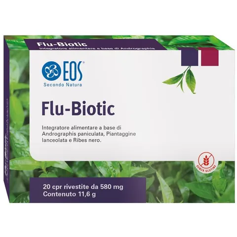 EOS Srl FLU-BIOTIC 20CPR RIVESTITE – immagine 2