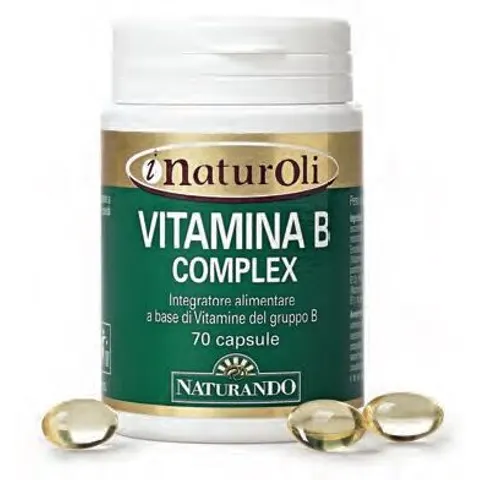 Naturando Vitamina B Complex 70 Capsule – immagine 4