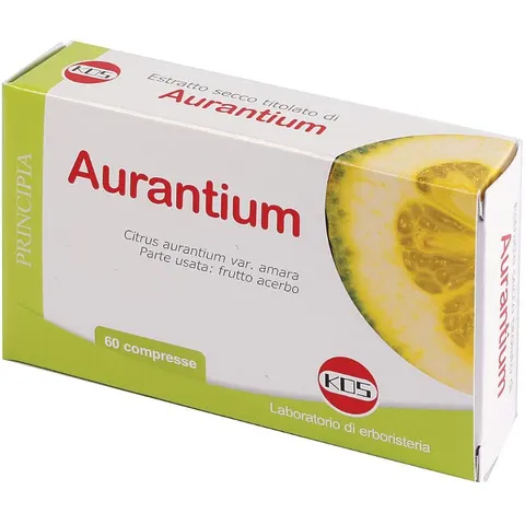 kos Aurantium Estratto Secco 60 Compresse – immagine 3