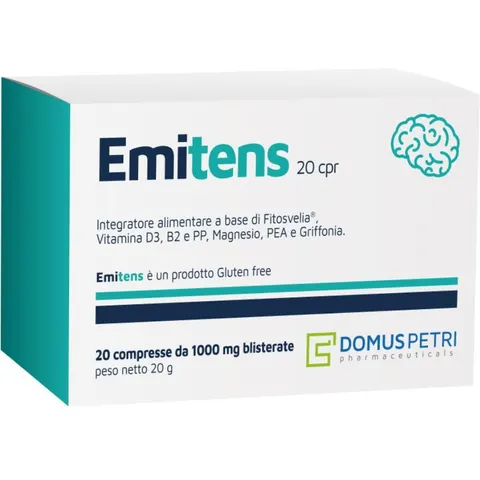 DOMUS PETRI PHARMACEUTIC. Srl EMITENS 20 Cpr – immagine 3