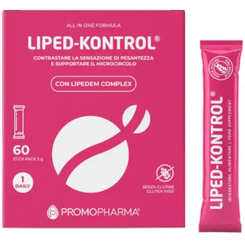 PROMOPHARMA SpA LIPED KONTROL 60STICK – immagine 3