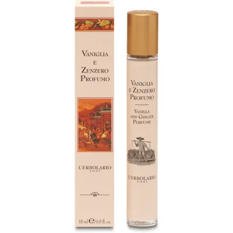 L'Erbolario Profumo Vaniglia E Zenzero 15 ML – immagine 2
