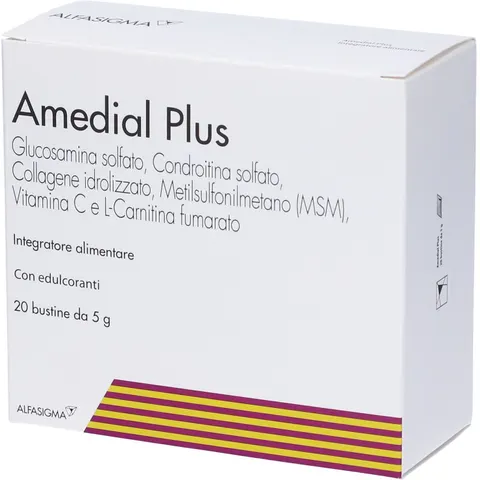 Alfasigma Amedial Plus 20 Buste – immagine 4