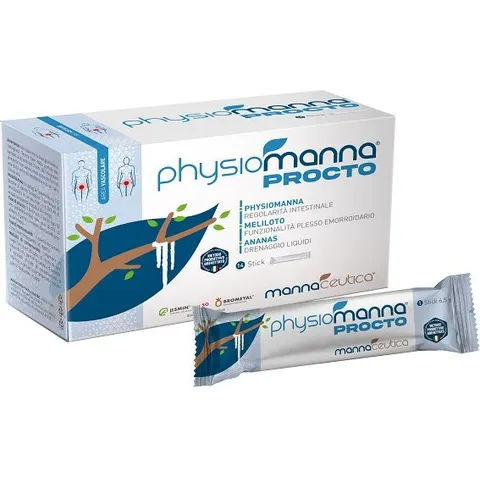 MANNACEUTICA Srl PHYSIOMANNA PROCTO 14 Bust. – immagine 2