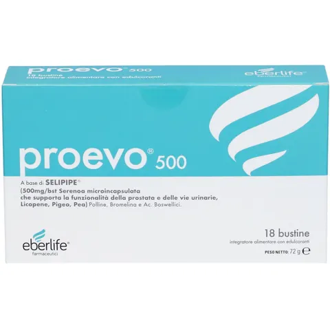 Eberlife Farmaceutici Proevo 500 18 Bustine – immagine 4