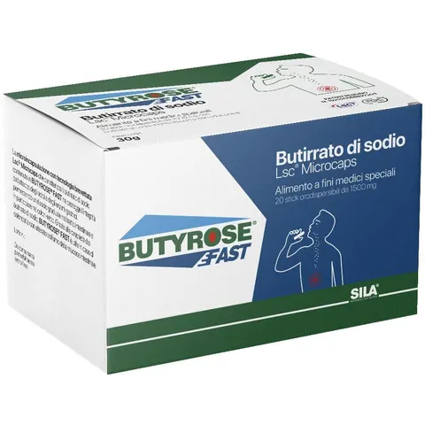 sila srl Butyrose fast 20 stick – immagine 4