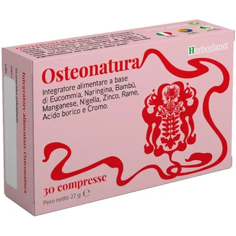 Herboplanet Osteonatura 30cpr – immagine 3