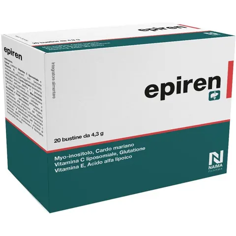 naima pharma srls Epiren 20 bustine – immagine 2