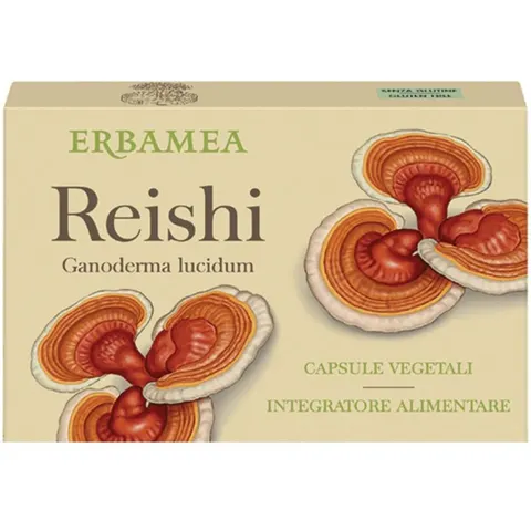 Erbamea Reishi 24 Capsule – immagine 4